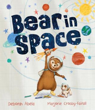 Bear in Space Final cover front