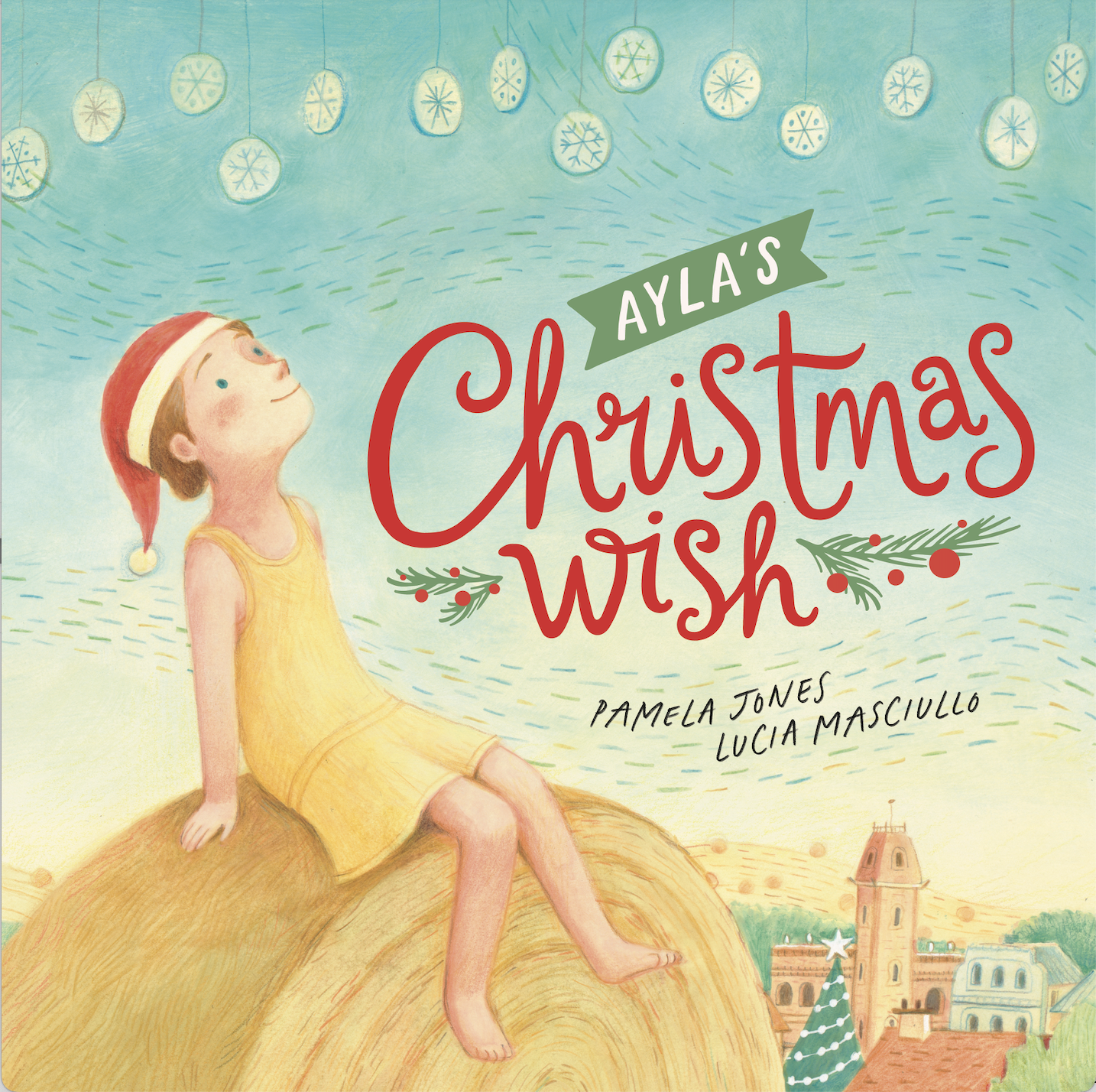 Ayla's Christmas Wish by Pamela Jones and Lucia Masciullo – The Book Muse